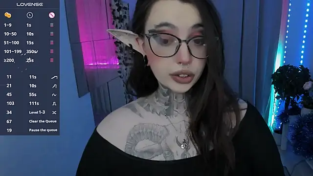 Dixi Pixi  online show from January 9, 2026, 5:43 am