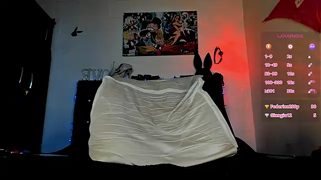 AngelsJones21 online show from February 26, 2025, 6:00 pm