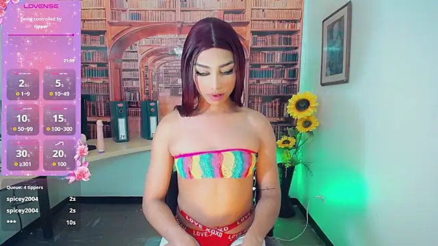 caribbean passion  online show from October 11, 2025, 11:20 am