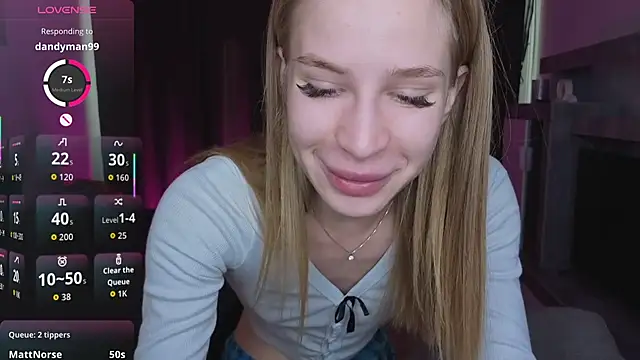 Elis Fox online show from March 7, 2026, 11:07 am