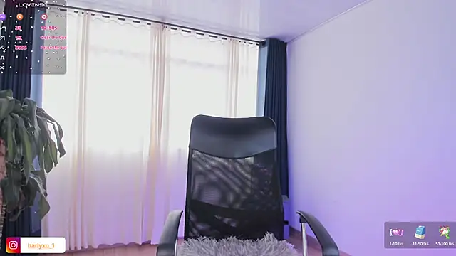 Harlyxu online show from February 20, 2025, 6:35 pm