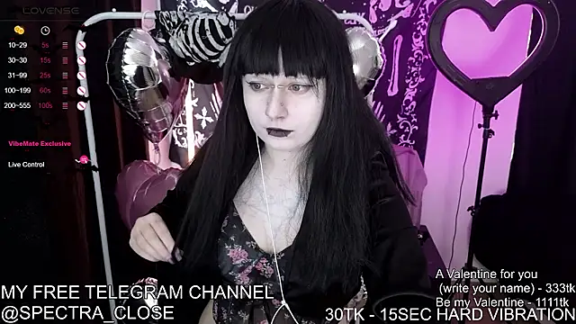 SpectraSirens online show from February 15, 2026, 10:14 am