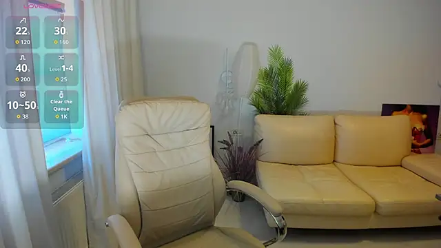 Snapshot of Daniela_Kitty_ chatting on May 16, 2026, 8:22 am Daniela Kitty online show from May 16, 2026, 8:22 am