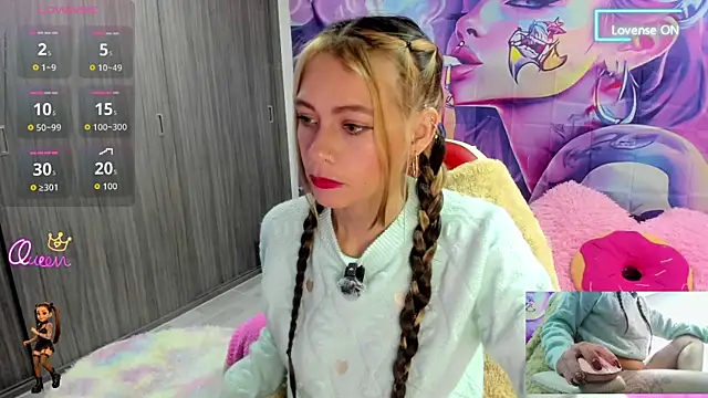 Snapshot of sweetlittlelisa chatting on July 18, 2026, 6:56 pm sweetlittlelisa online show from July 18, 2026, 6:56 pm