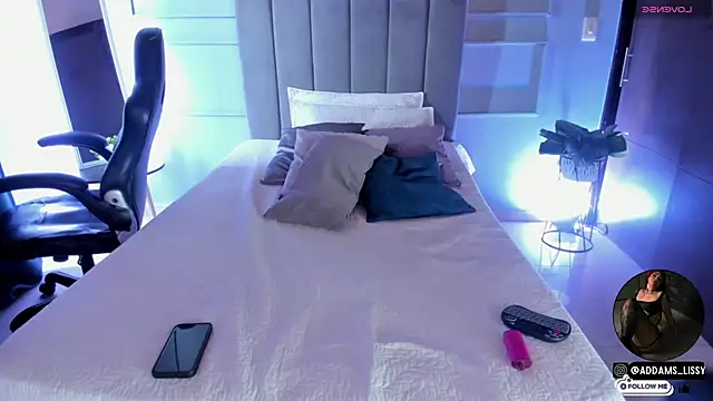 Lissy  Addams online show from February 1, 2025, 7:23 pm