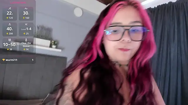 Lissy  Addams online show from December 22, 2025, 7:22 pm