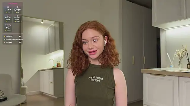 Snapshot of _milka_ chatting on March 23, 2025, 1:31 am  milka  online show from March 23, 2025, 1:31 am