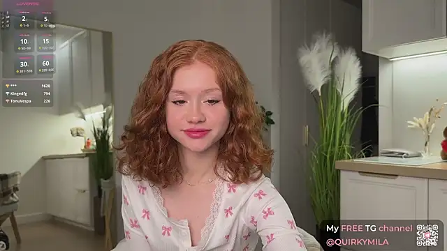 Snapshot of _milka_ chatting on October 8, 2025, 7:11 pm  milka  online show from October 8, 2025, 7:11 pm