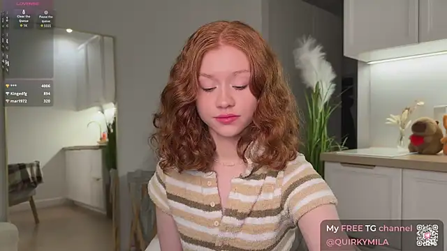 Snapshot of _milka_ chatting on October 13, 2025, 7:14 pm  milka  online show from October 13, 2025, 7:14 pm