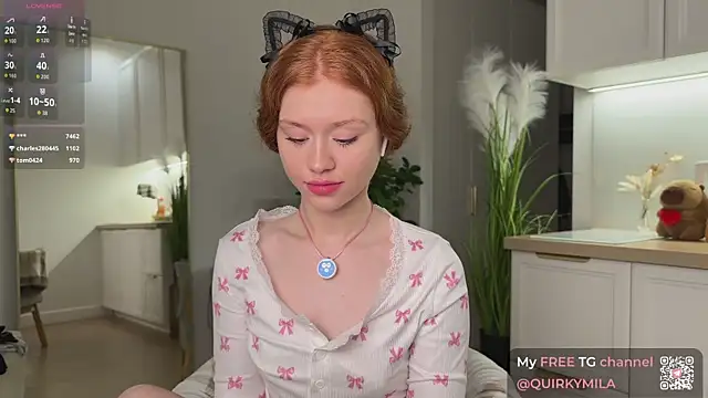 Snapshot of _milka_ chatting on October 23, 2025, 7:12 pm  milka  online show from October 23, 2025, 7:12 pm