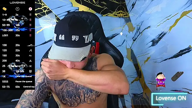 Kevin22 222 online show from January 19, 2026, 5:11 am