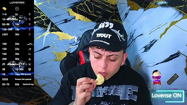 Kevin22 222 online show from March 2, 2026, 5:08 am