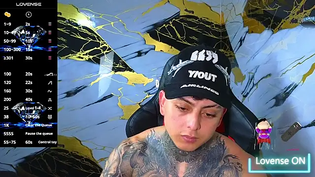 Kevin22 222 online show from March 3, 2026, 3:56 am