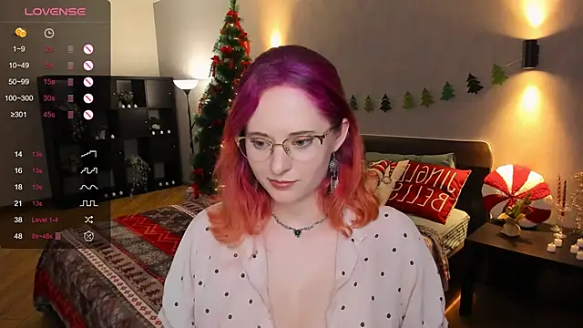 Snapshot of Aemilia_ chatting on December 23, 2024, 3:12 pm Aemilia online show from December 23, 2024, 3:12 pm