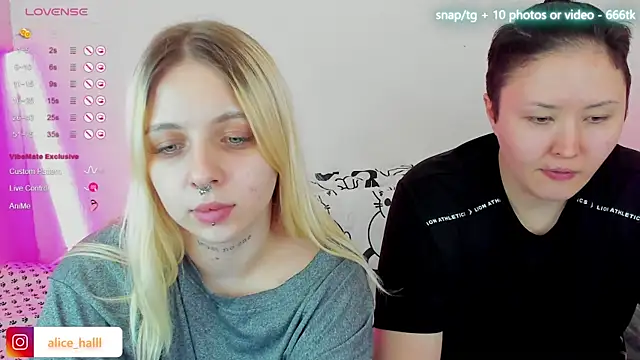 Alice Halle online show from February 1, 2025, 4:11 pm