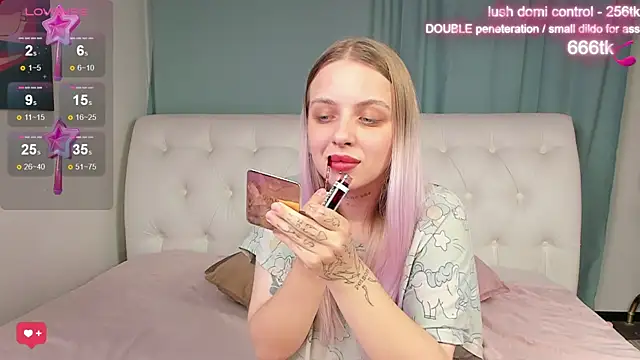 Alice Halle online show from October 16, 2025, 11:55 am