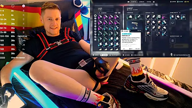 Fuc71 online show from February 16, 2026, 3:08 pm