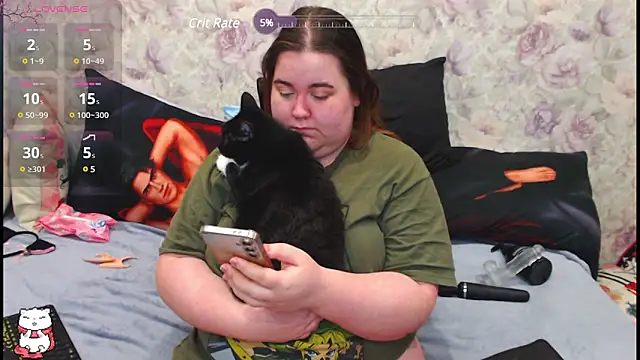 Estelle Hicks online show from February 27, 2025, 11:59 pm