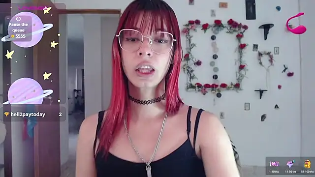 Snapshot of _GalyaX_ chatting on February 12, 2026, 7:53 pm GalyaX online show from February 12, 2026, 7:53 pm