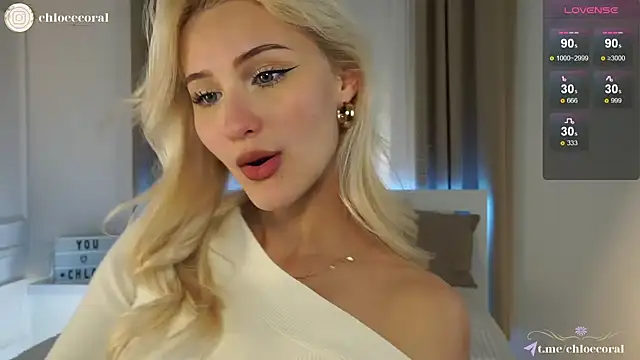 ChloeCoral online show from January 5, 2025, 4:16 pm