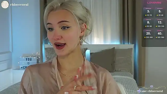 ChloeCoral online show from January 16, 2025, 10:55 pm