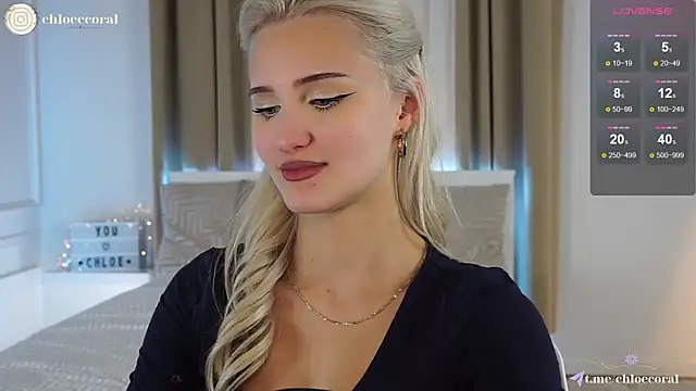 ChloeCoral online show from January 17, 2025, 6:33 pm