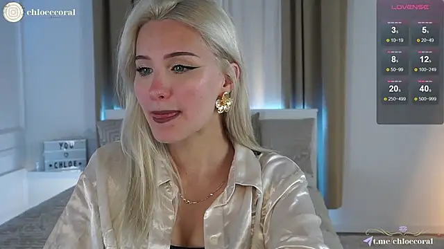 ChloeCoral online show from January 19, 2025, 9:02 pm