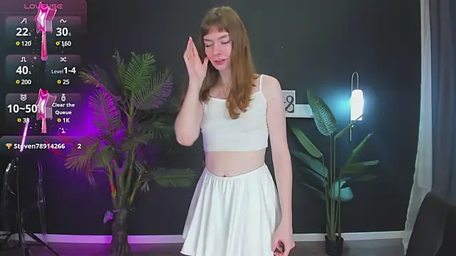 EvaSelin online show from February 6, 2025, 5:46 am