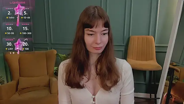 EvaSelin online show from March 5, 2025, 5:40 am