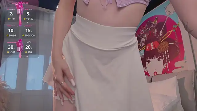 EvaSelin online show from September 14, 2025, 5:06 am