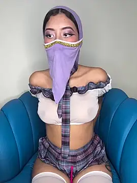 Snapshot of Dalia_asad chatting on January 31, 2025, 2:58 am Dalia asad online show from January 31, 2025, 2:58 am