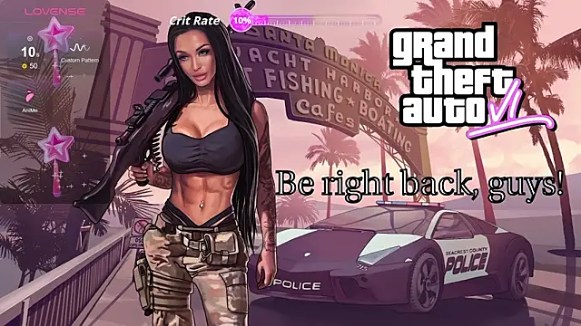 Sonja Stripper Ray online show from April 10, 2026, 11:48 am