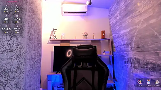 Snapshot of saracaball_ chatting on February 9, 2026, 8:57 pm saracaball online show from February 9, 2026, 8:57 pm