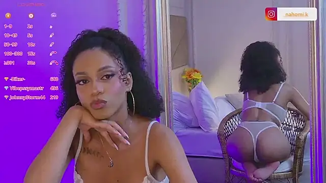 Nahomi King online show from February 18, 2025, 7:09 pm