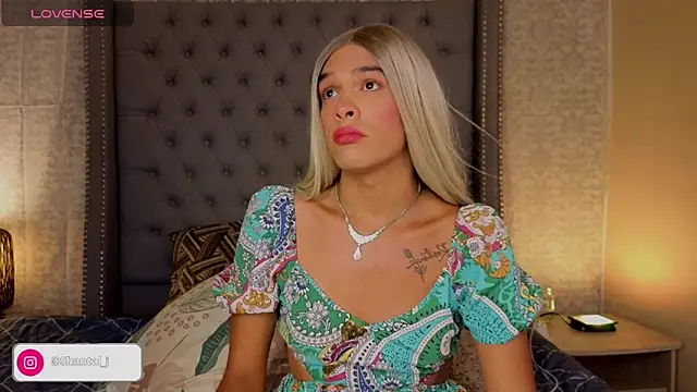 Shantal Joness online show from September 25, 2025, 2:04 am