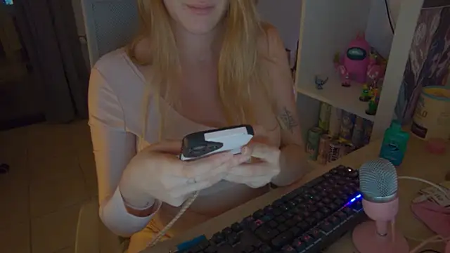 Pinkyladyxxx online show from October 19, 2025, 7:58 pm