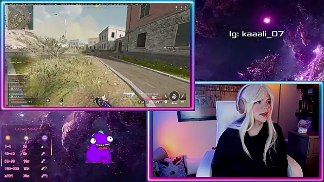 Irinaa Scarlett online show from February 3, 2026, 1:37 am