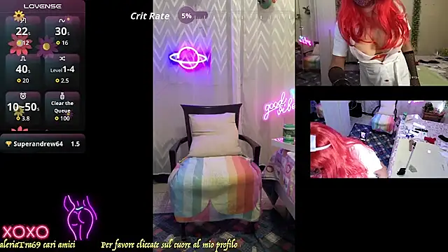 Snapshot of valeriatra69 chatting on December 3, 2025, 5:55 pm valeriatra69 online show from December 3, 2025, 5:55 pm