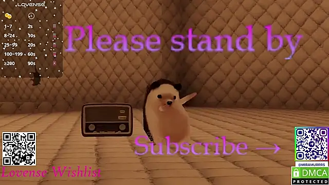 MurrrWorren online show from October 14, 2025, 9:48 pm