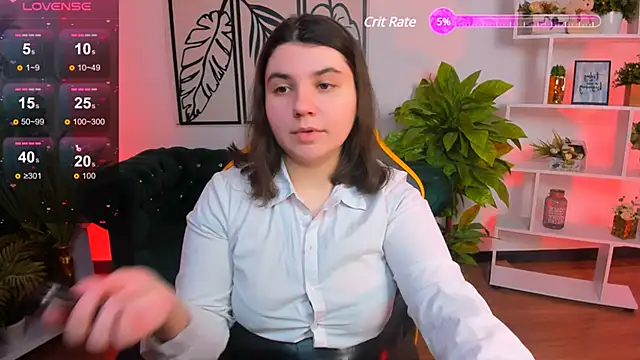 Viola  Shy online show from February 22, 2025, 8:31 pm