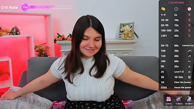 Viola  Shy online show from September 30, 2025, 8:25 pm