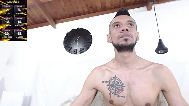 BIGZEHUZ online show from February 17, 2025, 6:26 pm