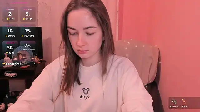 cClandesTina online show from January 22, 2025, 9:10 pm