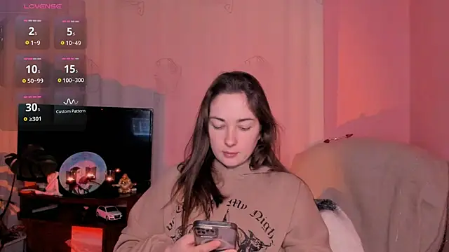 cClandesTina online show from February 2, 2025, 10:06 pm