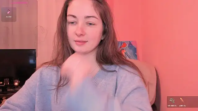 cClandesTina online show from February 13, 2025, 6:05 pm