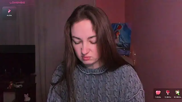 cClandesTina online show from March 3, 2025, 8:54 pm