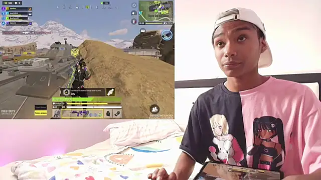 alejo cute online show from January 22, 2025, 2:03 pm