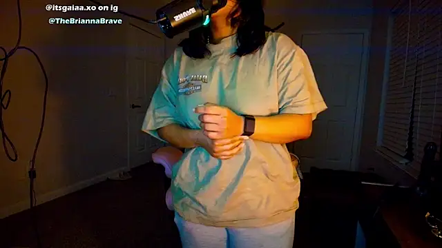 BriannaBrave online show from February 14, 2026, 8:00 am