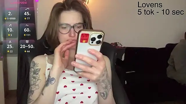 Sexy Sweets online show from February 15, 2026, 12:07 am