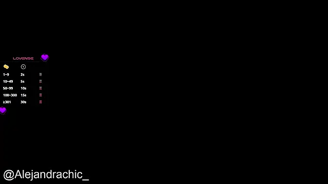 amelie leigh online show from November 18, 2025, 9:58 am